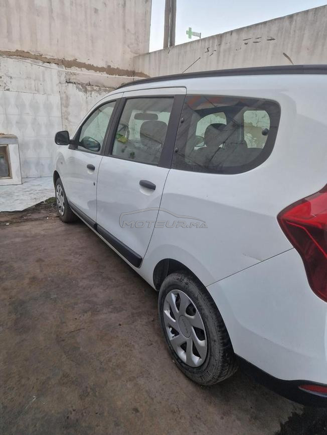 Dacia Lodgy Diesel Manuelle 2023 à Casablanca