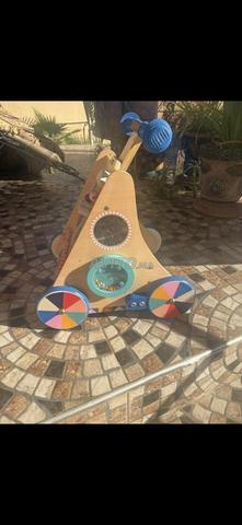 Trotteur Oxybul en bois - 2