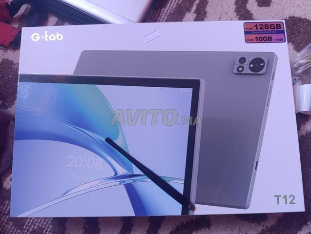 Tablette G-Tab T12 10Go RAM /128Go