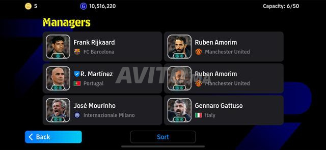 Compte PES à vendre, propre - 2