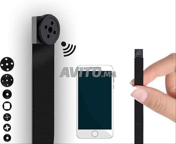 Bouton caméra micro caméra espion HD 1080P