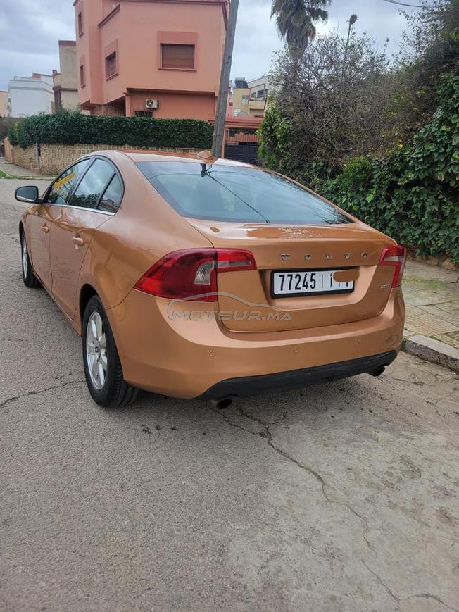 Volvo S60 Diesel Manuelle 2014 à Meknès