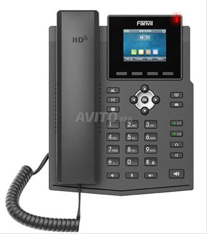 Standard Télé Hybrid Panasonic KX-HTS32NE IP-PBX - 2