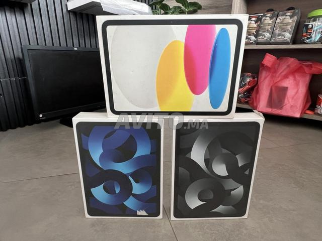 iPad Air 5ème M1 WiFi 64GB et 256GB / Vente en magasin