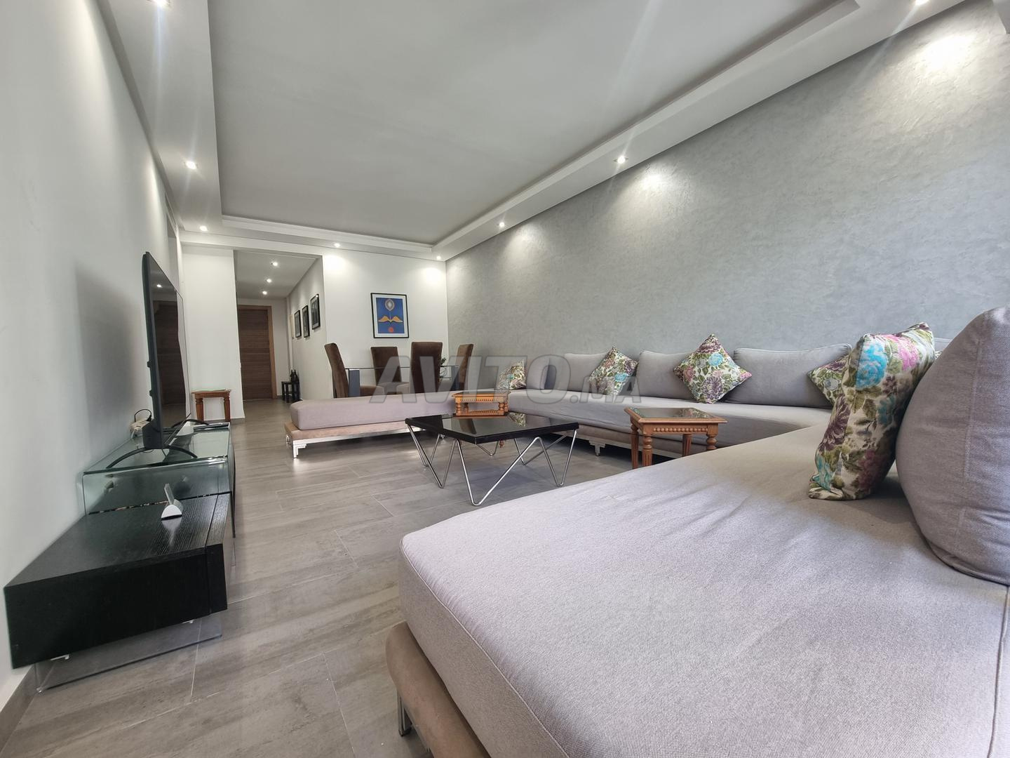 Duplex à louer meublé Ibrahim El Khalil