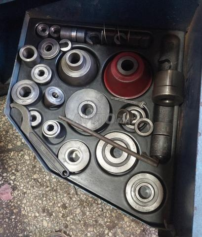 Rectifieuse disque frein Zanrosso - 2