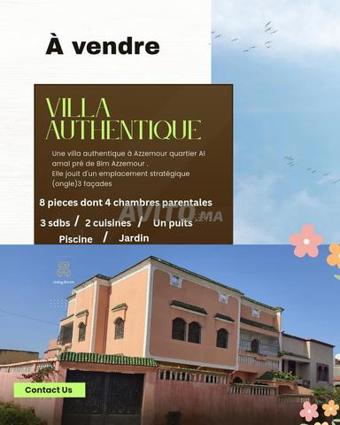 Une villa authentique à Azemmour