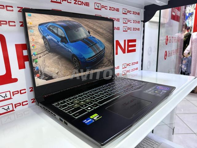 MSI PULSE 15 / i7 13ÈME GEN NVIDIA RTX 4070 RGB - 2