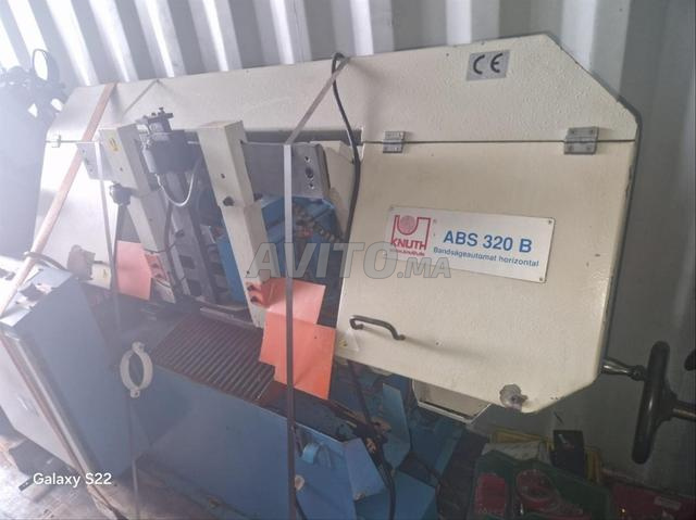 منشار شريطي KNUTH ABS 320 - 2