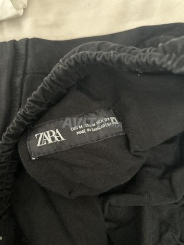 4 بنطلون كارغو ZARA مقاس M - 2