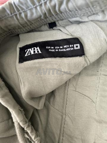 4 بنطلون كارغو ZARA مقاس M