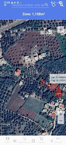 أرض فلاحية ومنزل إيكولوجي للبيع - 2