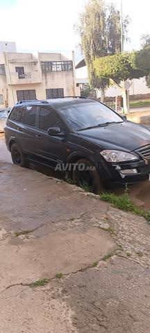 SsangYong 8cv 2008, taxe 1500dh