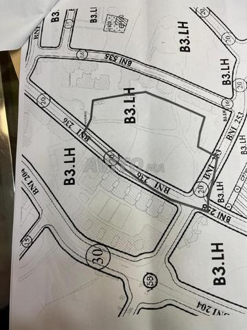 أرض 2 هكتار في خريب مشلاوة، طريق تطوان