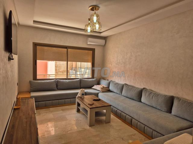 Appartement Route de Casablanca avec piscine - 2