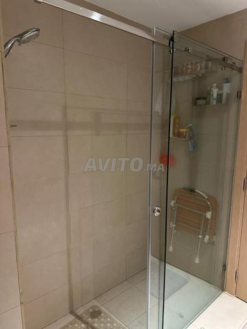 Appartement meublé neuf avec piscine à Mohammedia