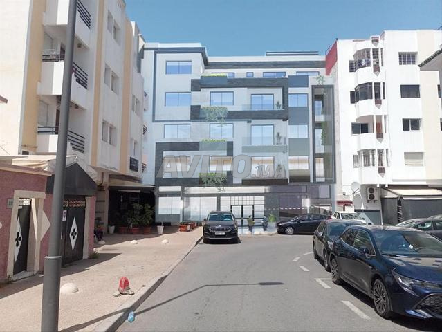 Terrain Constructible R4 à Vendre - Agdal Rabat - 2