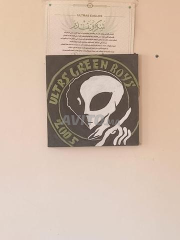 لوحات فنية مختلفة بجميع الأصناف والأنواع