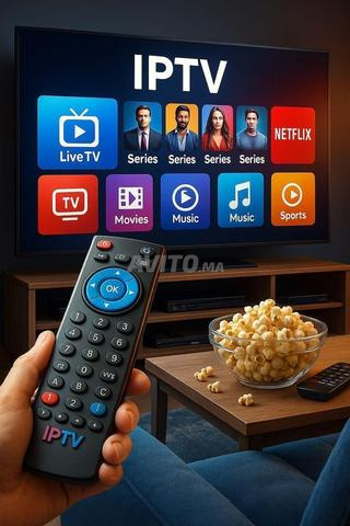 اشتراك IPTV لجميع القنوات العالمية