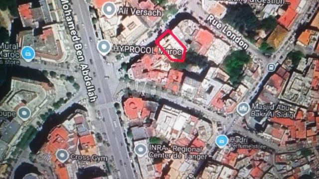 Terrain 440 m² titre centre ville rue Fès