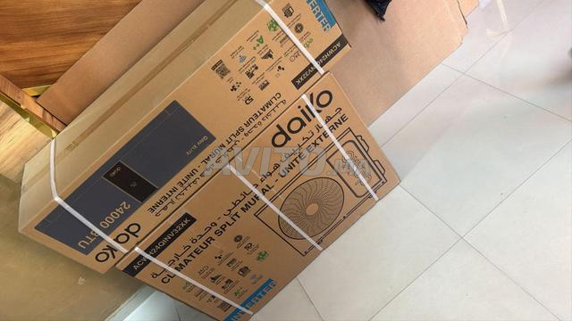 Climatiseur Daiko Inverter Wi-Fi 24000 BTU