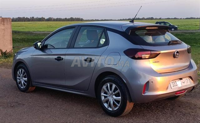 Opel corsa edition 1ere main gris quartz