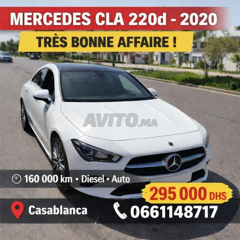 MERCEDES CLA 220 D