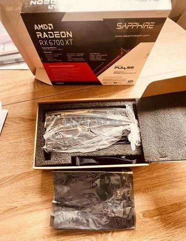 Carte graphique AMD RADEON RX 6700xt 12gb