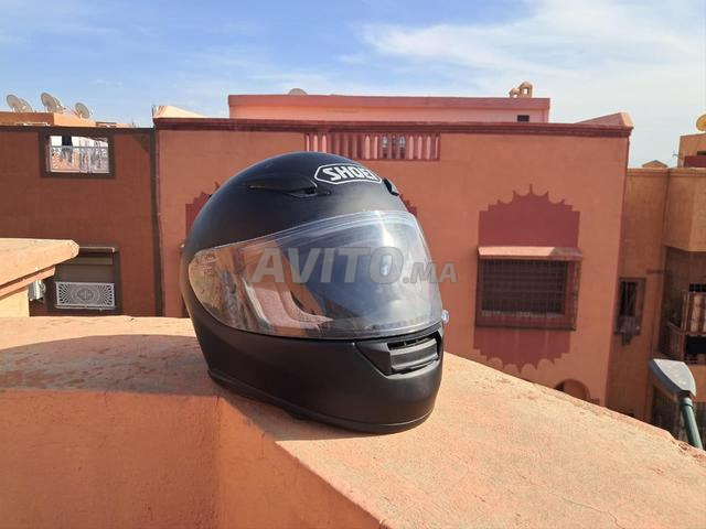 خوذة دراجة نارية Shoei XR1100 سوداء – XXS | حالة جيدة جداً