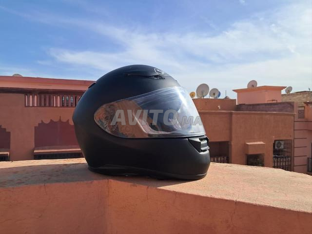 Casque Moto Shoei XR1100 Noir – XXS | Très Bon État - 2