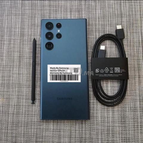 SAMSUNG S22 ULTRA 256 GO 12 GO