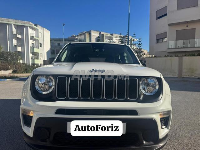 Jeep Renegade modèle 2023 manuelle sur El Jadida