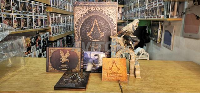 إصدار جامع Assassin’s Creed Mirage بدون لعبة