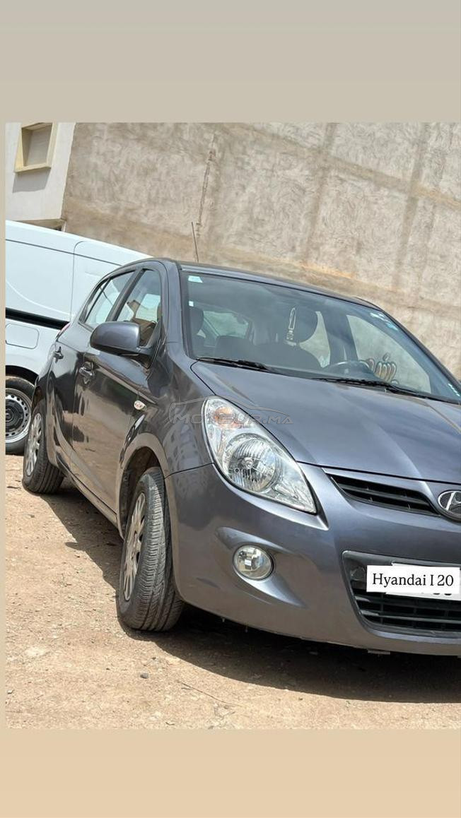 Hyundai i20 Essence Manuelle 2013 à Fès