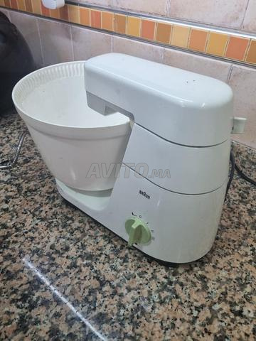 Batteur et pétrin Braun - 2