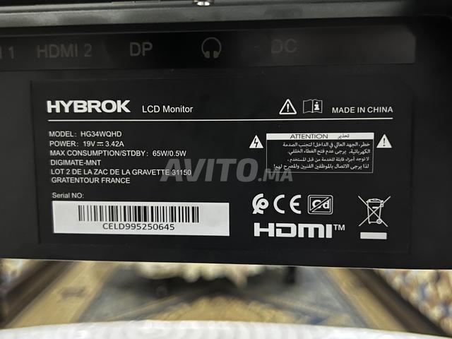 Samsung HG34WQHD 34 Pouces Ultrawide 3440x1440 - 2