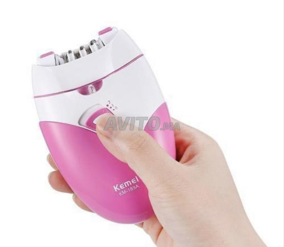 Épilateur électrique femme - 2