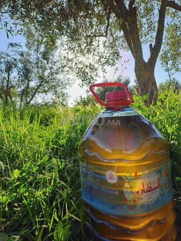 زيت زيتون معصور بطريقة تقليدية 5 لتر