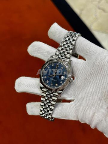 ROLEX DATEJUST 41 Or blanc & Diamants - 2