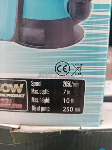 pompe immergée 750w 1hp - 2