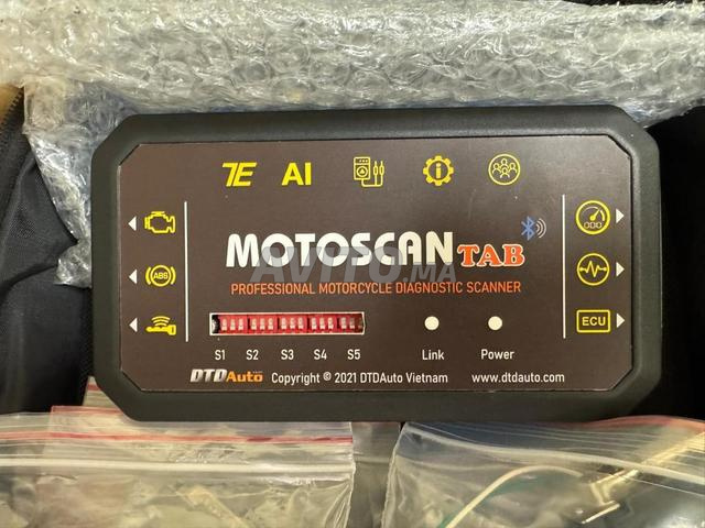 MOTOSCAN TAB - 2