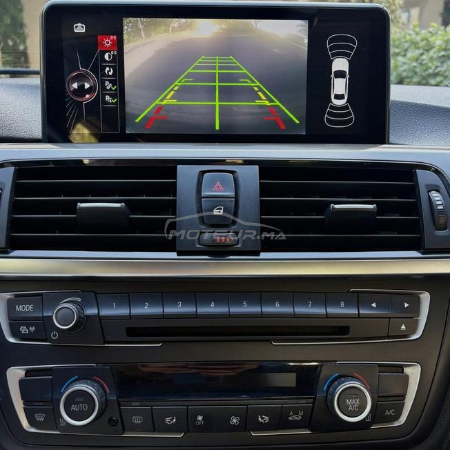 BMW Série 3 Diesel Automatique 2015 à Casablanca