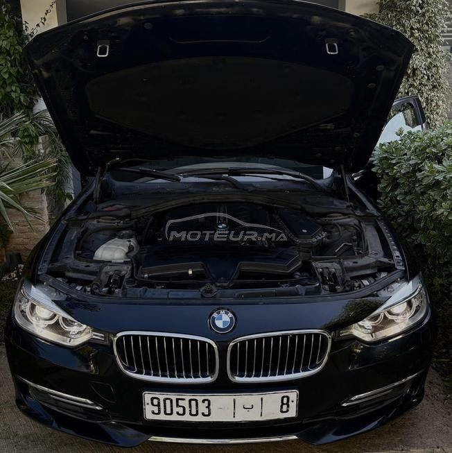 BMW Série 3 Diesel Automatique 2015 à Casablanca