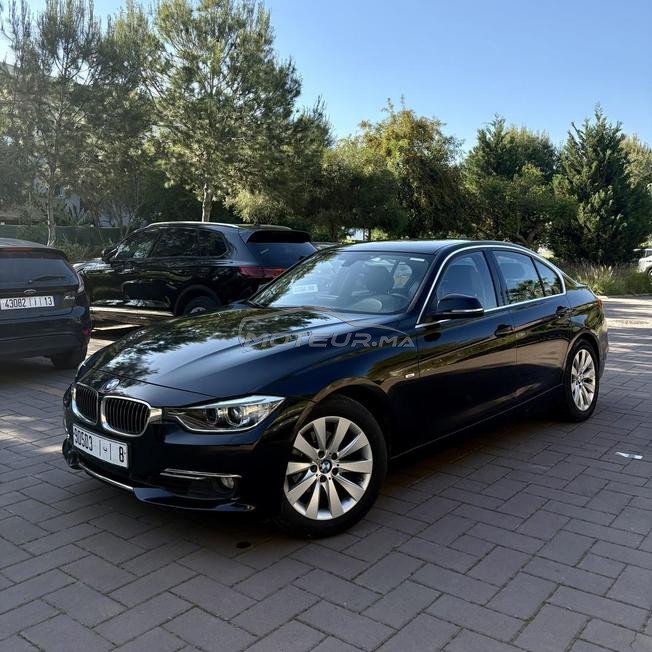 BMW Série 3 Diesel Automatique 2015 à Casablanca