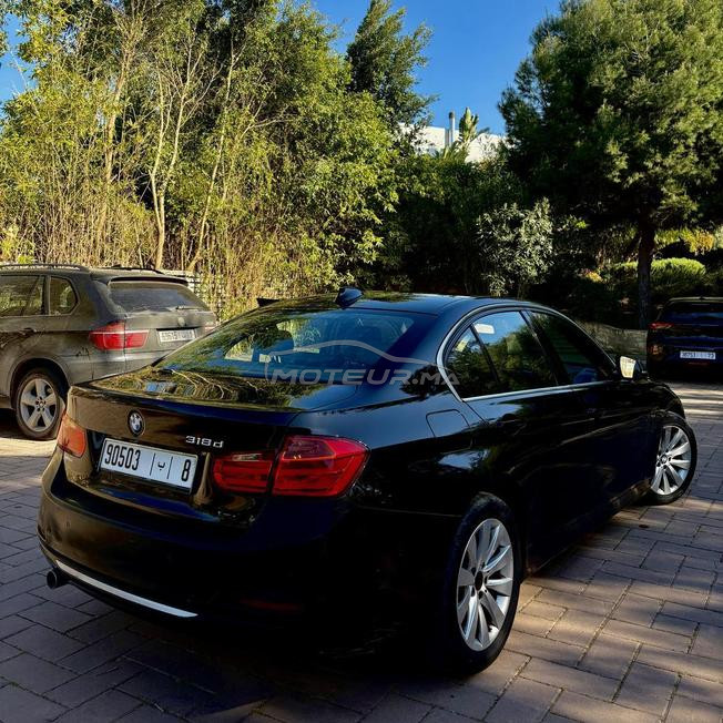 BMW Série 3 Diesel Automatique 2015 à Casablanca