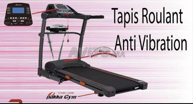 Tapis Roulant Pakka Gym Anti Vibration