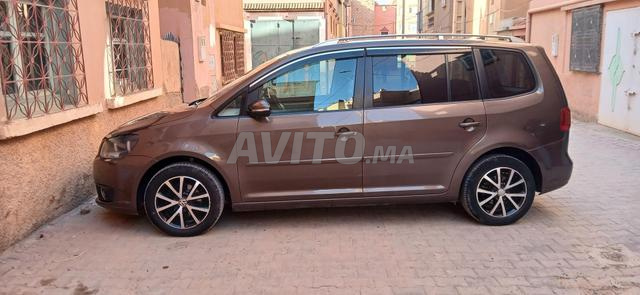 Touran à Marrakech - 2