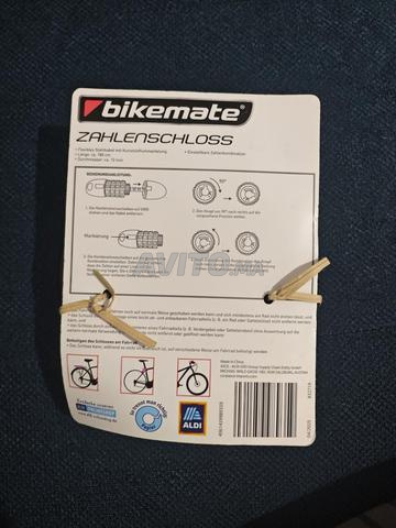 قفل مضاد للسرقة بالرمز 1.8 سم للدراجات النارية - 2