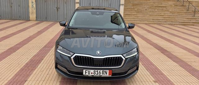 سكودا أوكتافيا أوتوماتيك موديل 2021 ديد 04/2026