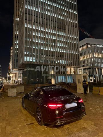 Mercedes Classe C importée neuve - 2